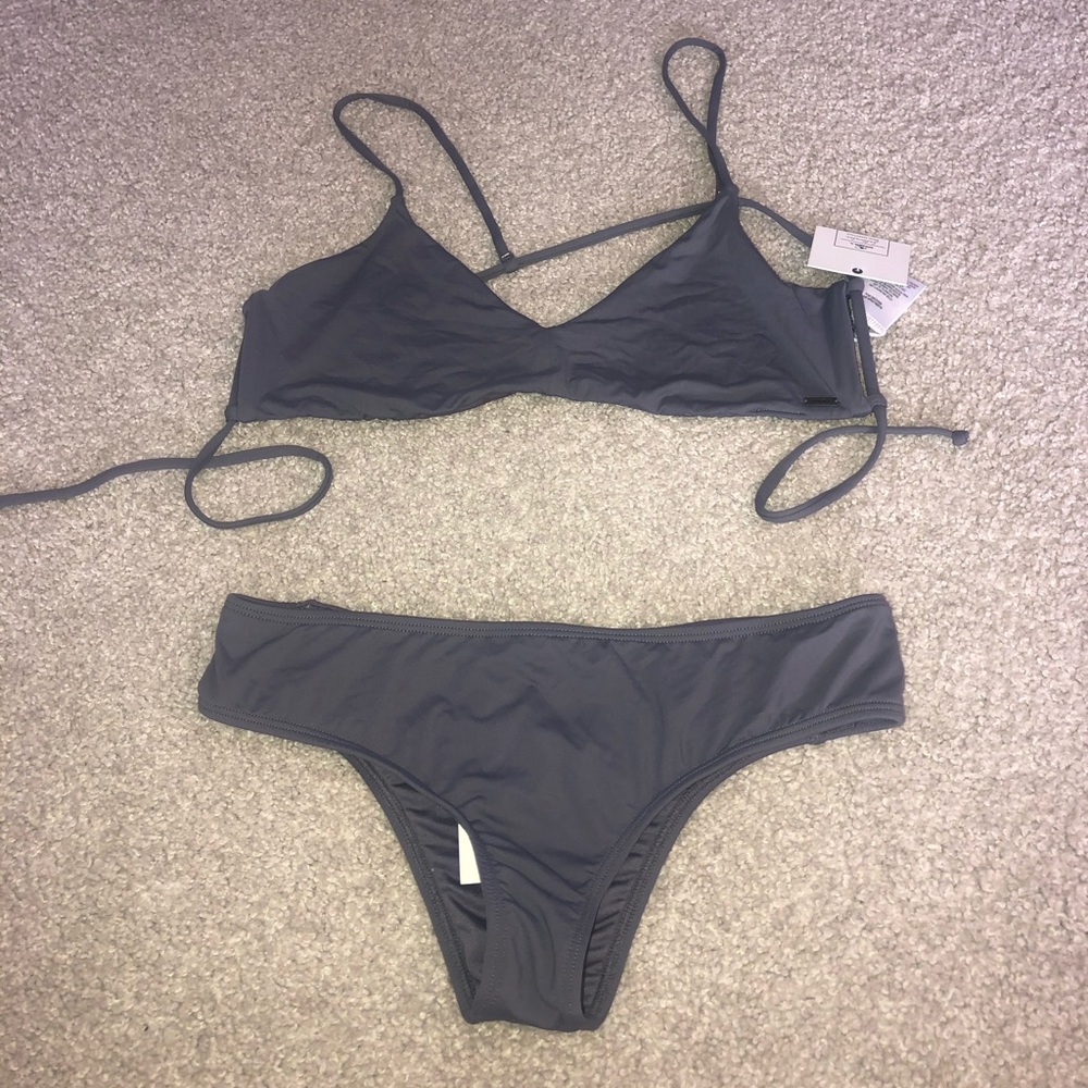 gray o’neill bikini set size small/medium - Picture 2 of 9